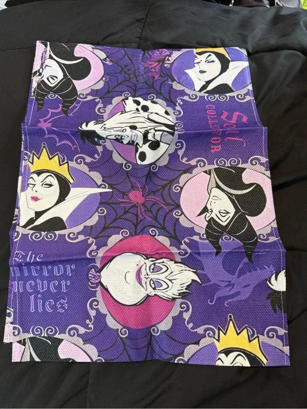 Villains Table Runner